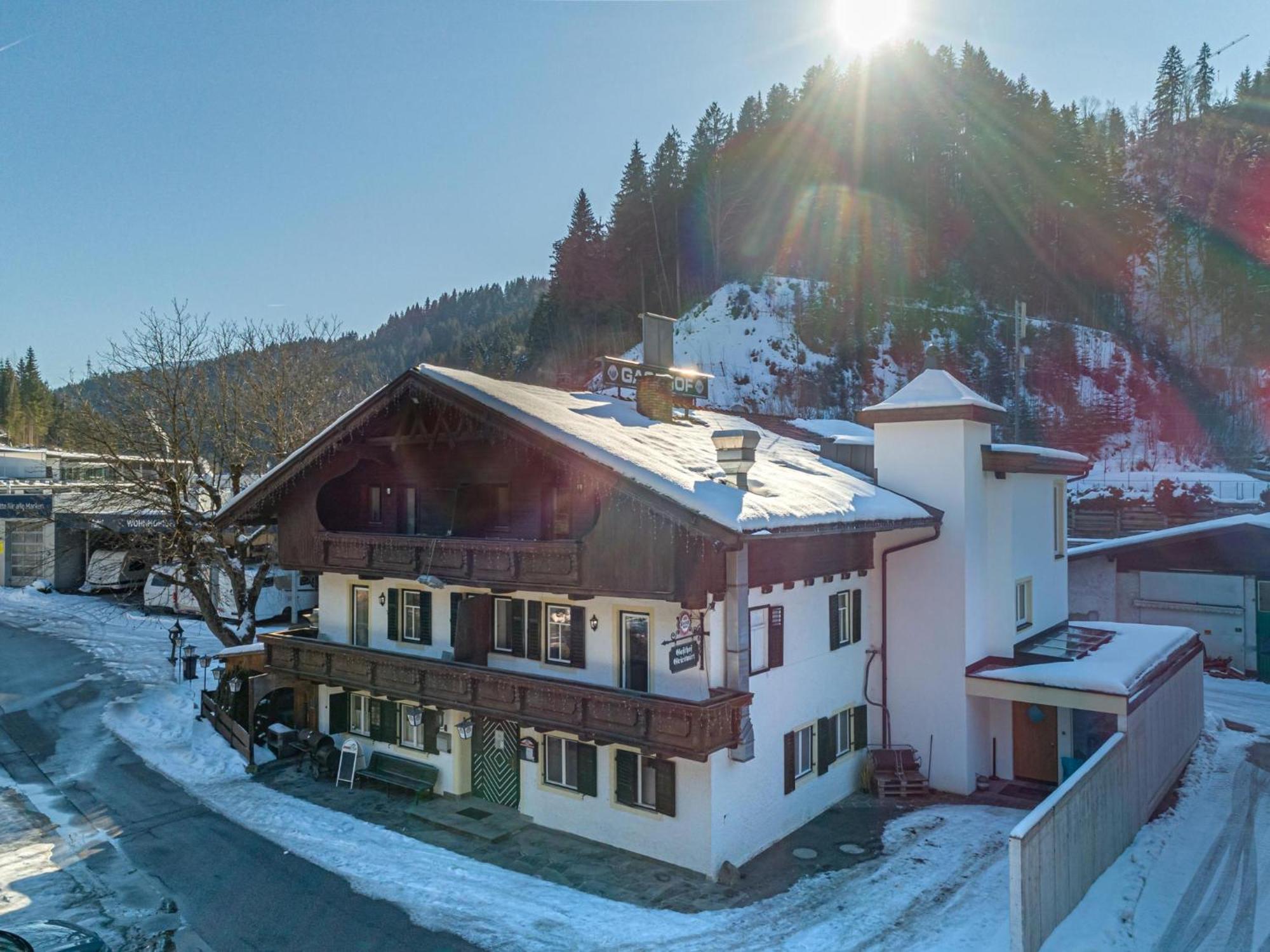 Grieswirt L Villa Itter Eksteriør bilde