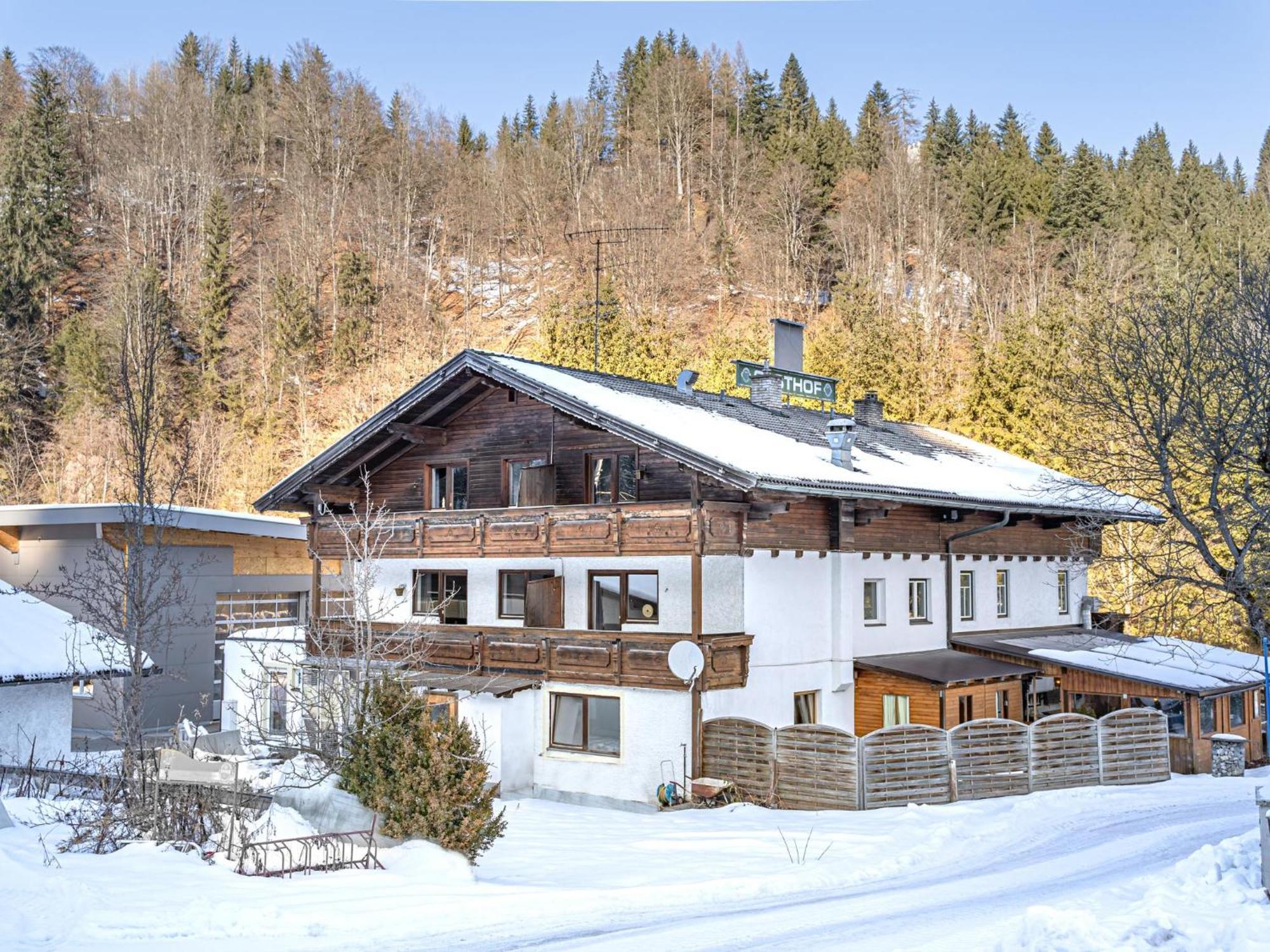 Grieswirt L Villa Itter Eksteriør bilde